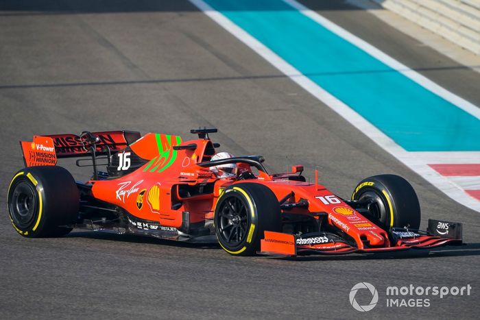 Charles Leclerc, Ferrari SF21 