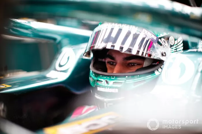 Lance Stroll, Aston Martin