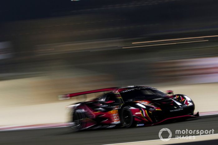 #85 Iron Lynx Ferrari 488 GTE Evo: Rahel Frey, Sarah Bovy, Katherine Legge