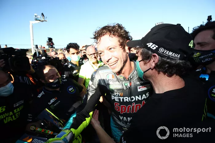 Valentino Rossi, Petronas Yamaha SRT