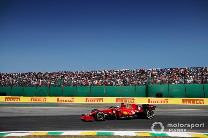 Charles Leclerc, Ferrari SF21