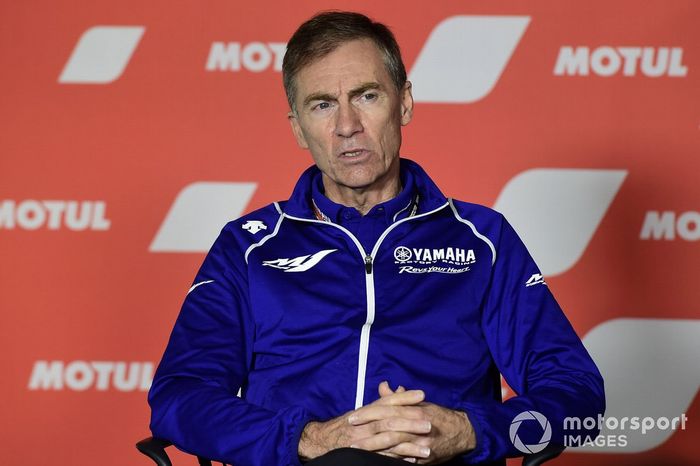 Lin Jarvis, Yamaha Factory Racing