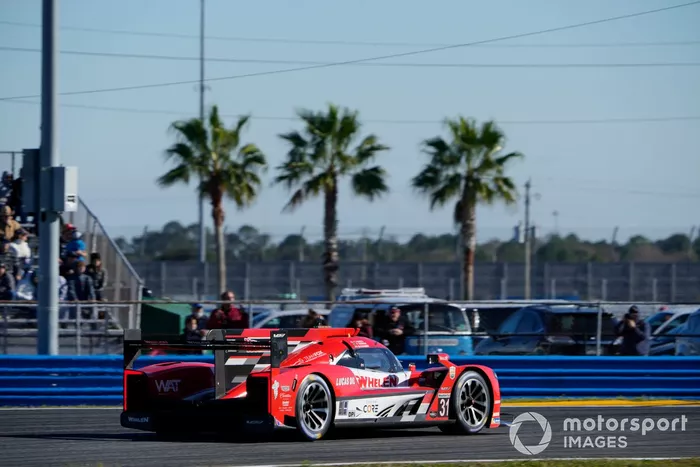 #31 Action Express Racing Cadillac DPi: Pipo Derani, Tristan Nunez, Mike Conway
