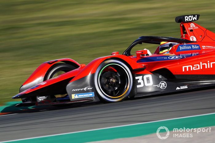 Oliver Rowland, Mahindra Racing, Mahindra M7Electro