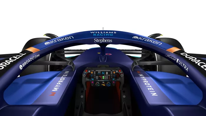 Williams FW45 Las Vegas Livery