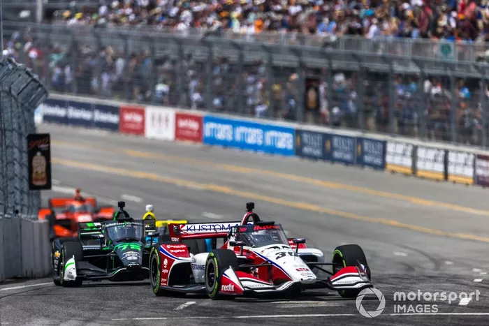 #30: Jack Harvey, Rahal Letterman Lanigan Racing Honda