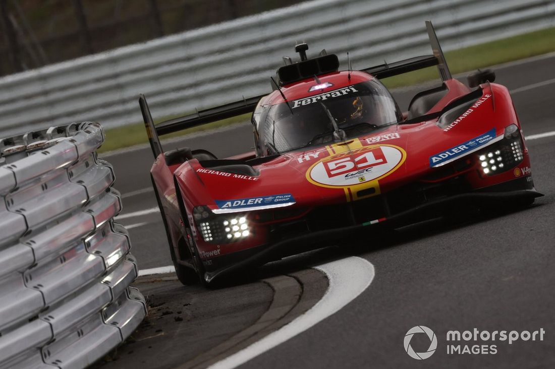 #51 AF Corse Ferrari 499P: Alessandro Pier Guidi, James Calado, Antonio Giovinazzi