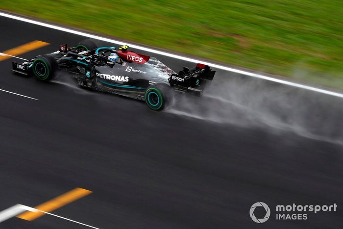 Valtteri Bottas, Mercedes W12