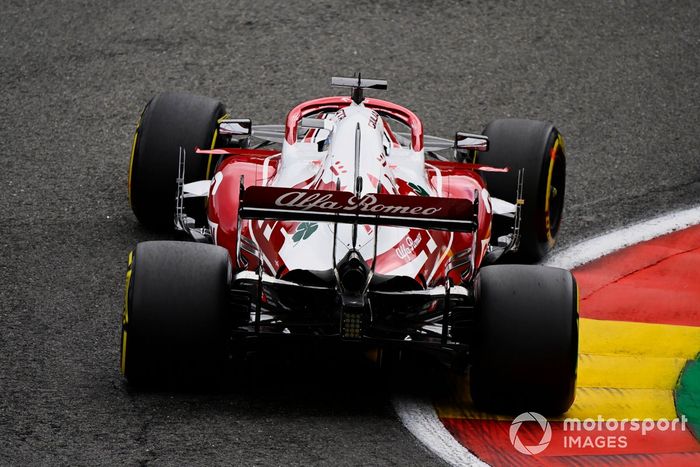 Kimi Raikkonen, Alfa Romeo Racing C41