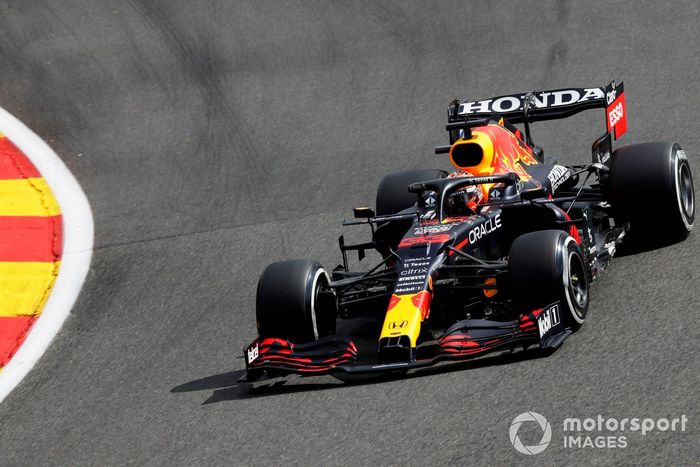 Max Verstappen, Red Bull Racing RB16B