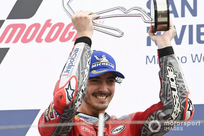 Francesco Bagnaia, Ducati Team