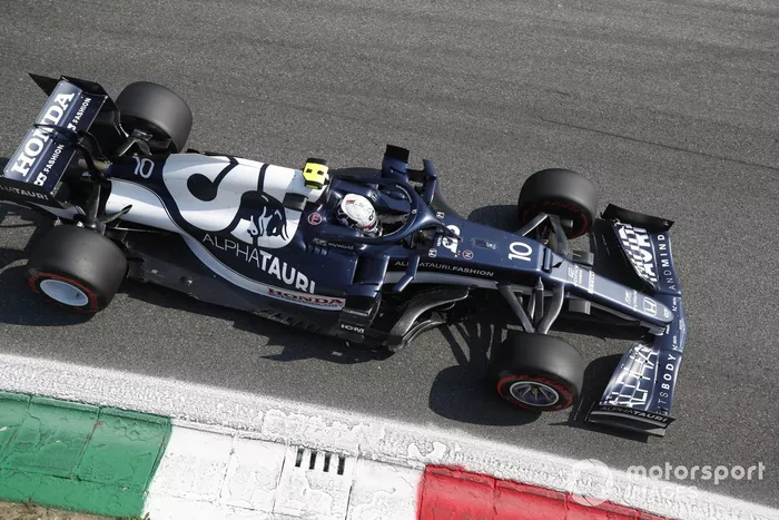 Pierre Gasly, AlphaTauri AT02