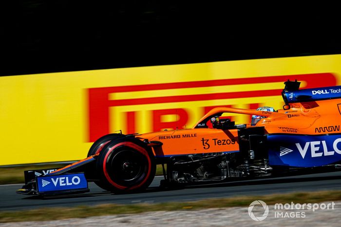 Daniel Ricciardo, McLaren MCL35M