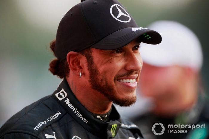 Segundo puesto Lewis Hamilton, Mercedes