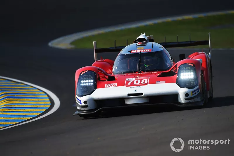 #708 Glickenhaus Racing Glickenhaus 007 LMH Hypercar, Luis Felipe Derani, Franck Mailleux, Olivier Pla