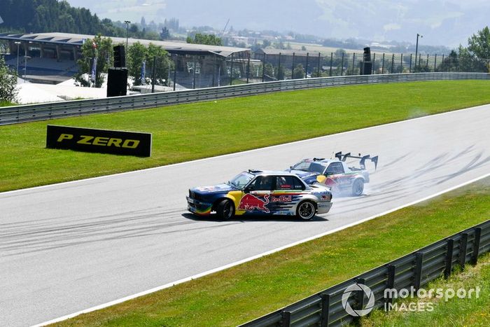 Show de Red Bull Drift Brothers