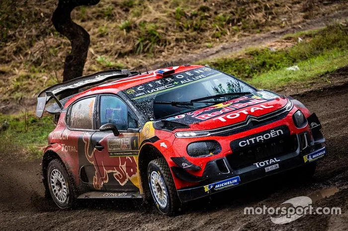 Sébastien Ogier, Julien Ingrassia, Citroën World Rally Team Citroen C3 WRC