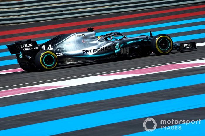 Lewis Hamilton, Mercedes AMG F1 W10 