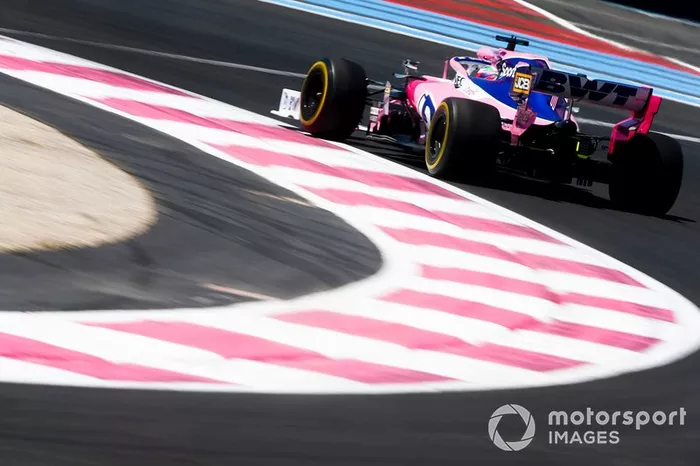 Sergio Pérez, Racing Point RP19
