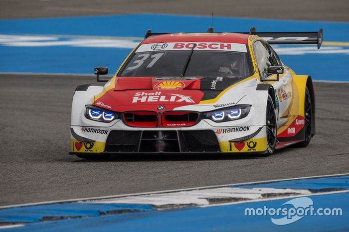 Shelton van der Linde, BMW Team RBM, BMW M4 DTM