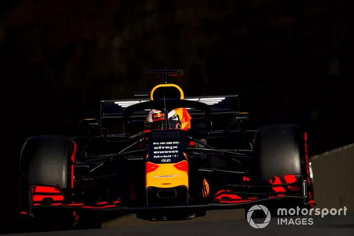 Max Verstappen, Red Bull Racing RB15 