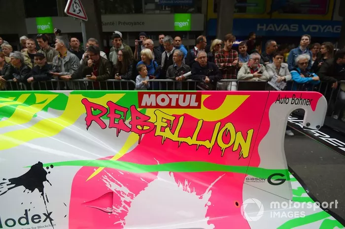 #3 Rebellion Racing Rebellion R-13