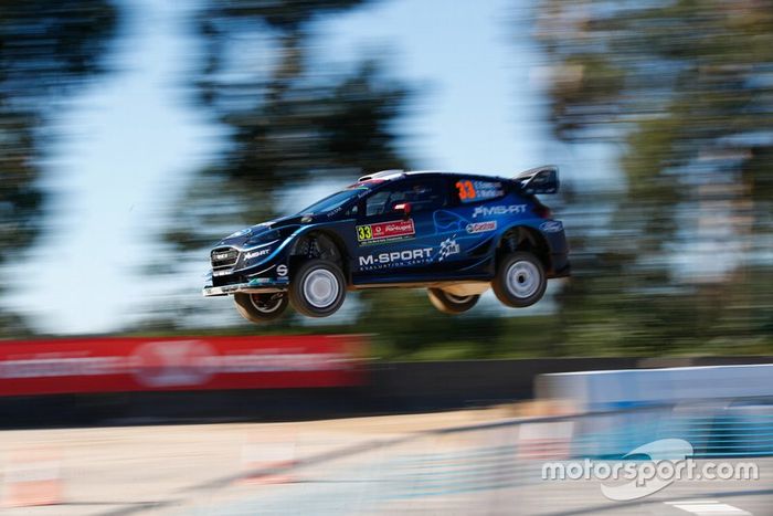 Elfyn Evans, Scott Martin, M-Sport Ford WRT Ford Fiesta WRC