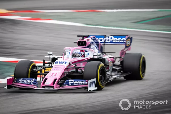 Sergio Perez, Racing Point RP19
