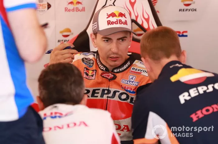 Jorge Lorenzo, Repsol Honda Team
