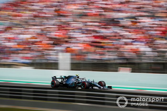 Valtteri Bottas, Mercedes AMG W10