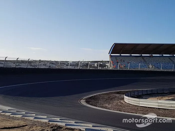 John Hugenholtz corner at Circuit Zandvoort