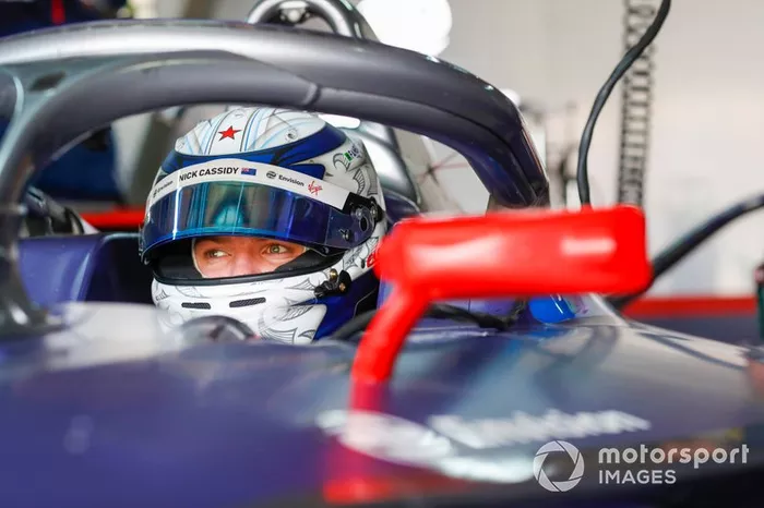 Nick Cassidy, Rookie Test Driver per Envision Virgin Racing, Audi e-tron FE06 