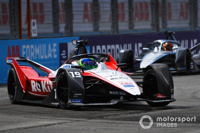 Felipe Massa, Venturi, EQ Silver Arrow 01