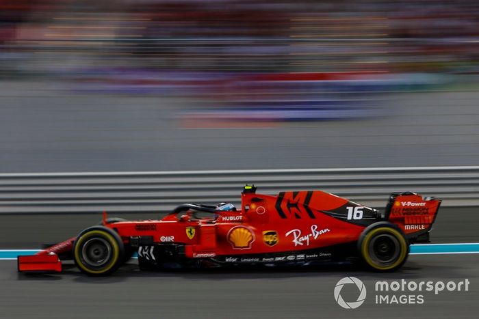 Charles Leclerc, Ferrari SF90