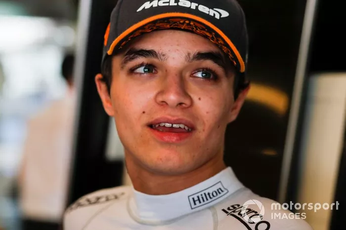 #4 Lando Norris, McLaren-Renault