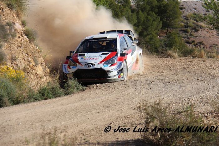 Sebastien Ogier, Julien Ingrassia, Toyota Yaris WRC