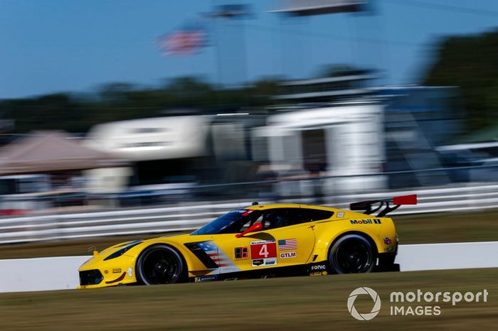 #4 Corvette Racing Corvette C7.R, GTLM: Oliver Gavin, Tommy Milner, Marcel Fassler