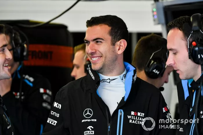 Nicholas Latifi, Williams Racing