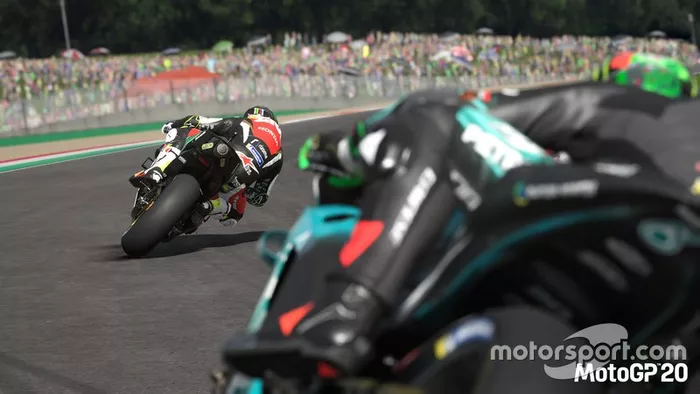 Captura de pantalla MotoGP20