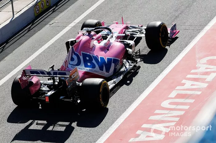 Sergio Pérez, Racing Point RP20 