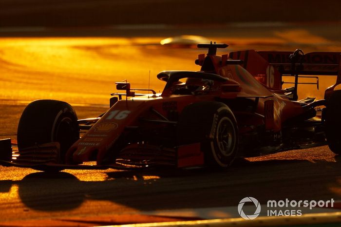 Charles Leclerc, Ferrari SF1000 