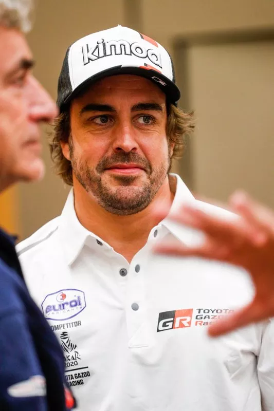 #310 Hallspeed Toyota: Fernando Alonso