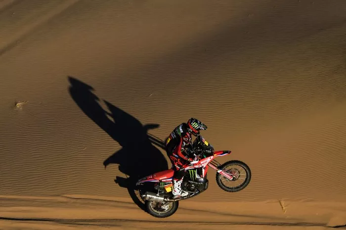 #7 Monster Energy Honda Team: Kevin Benavides