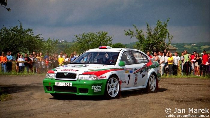 Emil Triner, Miloš Hůlka, Škoda Octavia Kit Car, Rajd Polski 1998