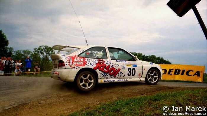 Paweł Dytko, Tomasz Dytko, Ford Escort RS Cosworth, Rajd Polski 1998