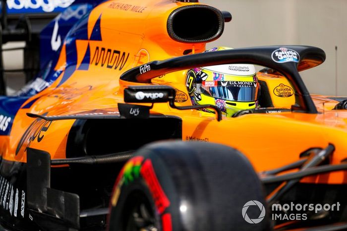 Lando Norris, McLaren MCL34