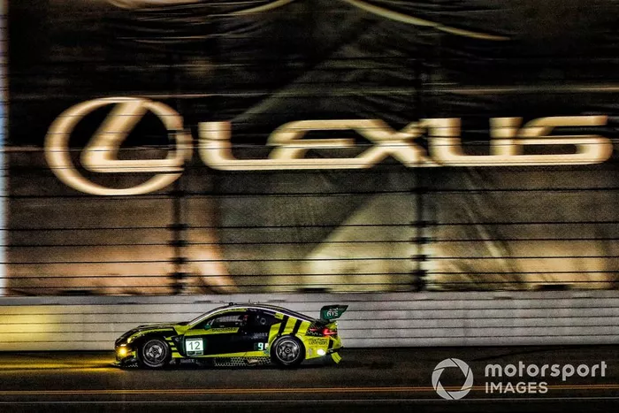 #12 AIM Vasser Sullivan Lexus RC-F GT3, GTD: Frankie Montecalvo, Townsend Bell, Shane van Gisbergen, Aaron Telitz