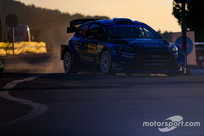 Elfyn Evans, Scott Martin, M-Sport Ford WRT Ford Fiesta WRC