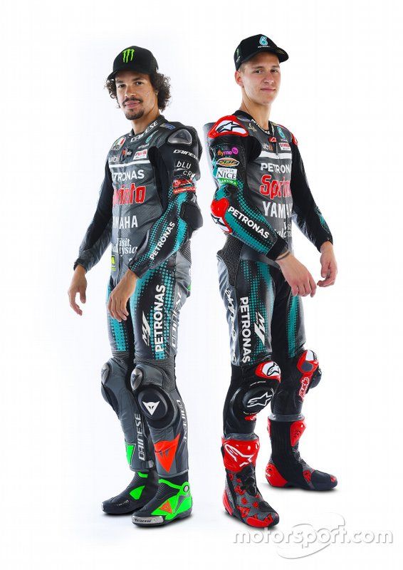 Fabio Quartararo, Petronas Yamaha SRT y Franco Morbidelli, Petronas Yamaha SRT