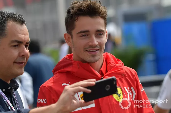 Charles Leclerc, Ferrari